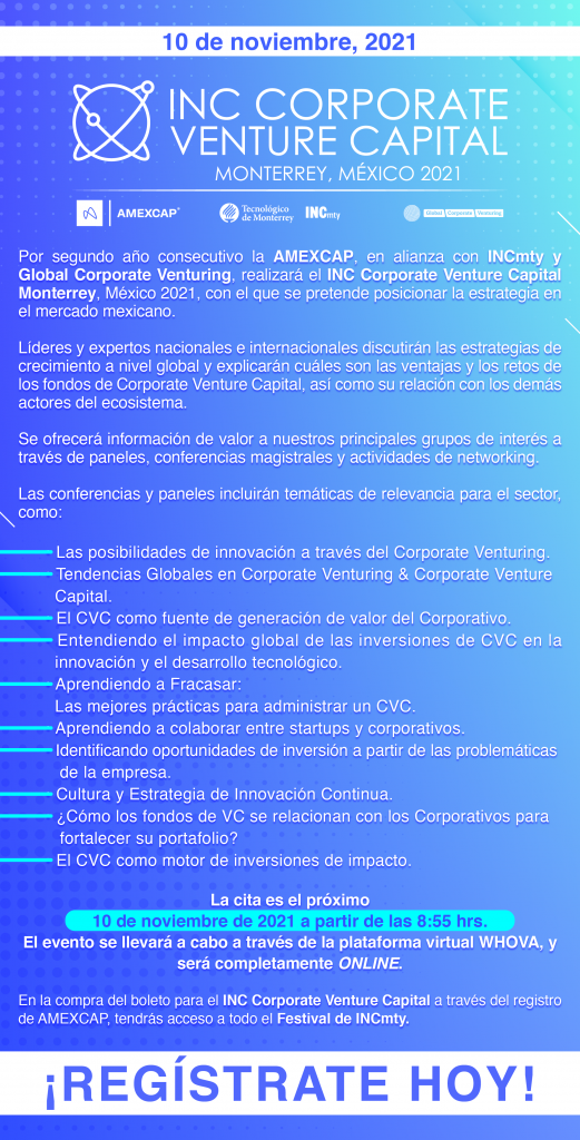 INC CORPORATE VENTURE CAPITAL